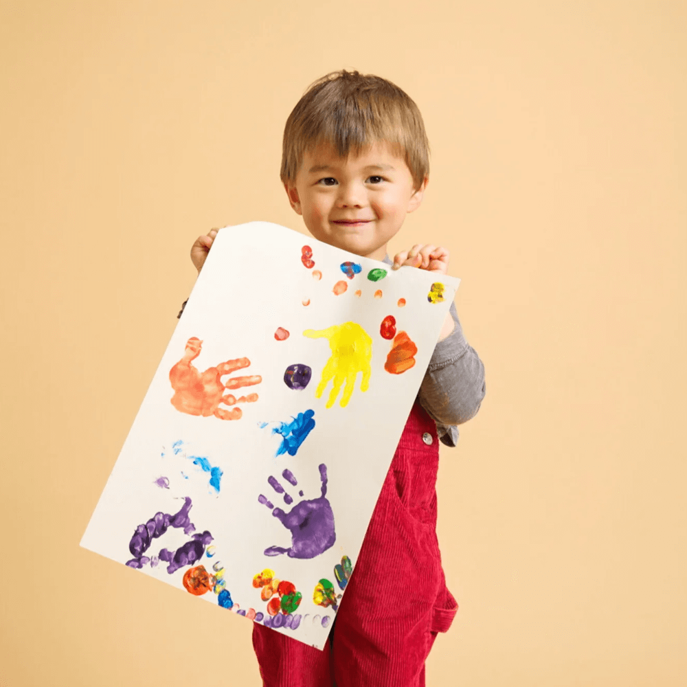 Honeysticks Natural Finger Paint