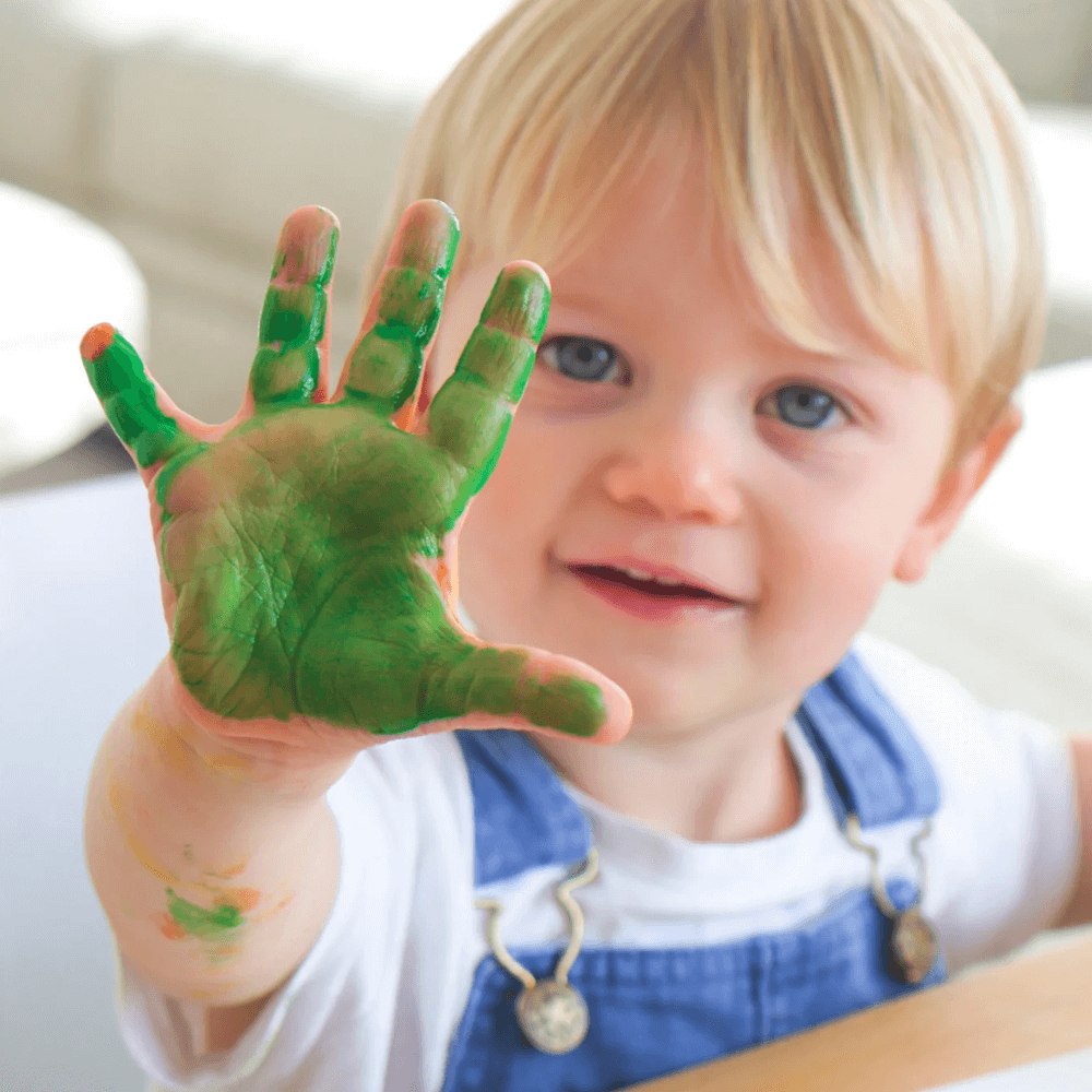 Honeysticks Natural Finger Paint