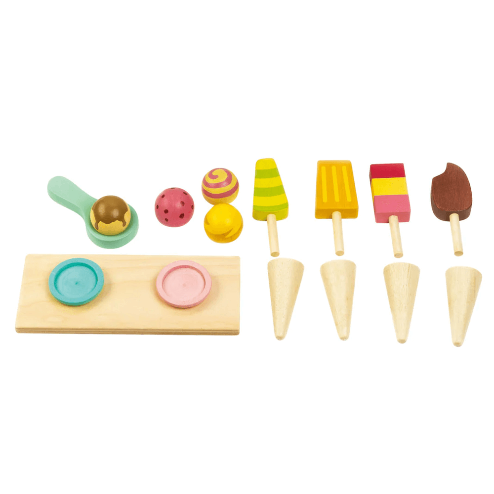 Tender Leaf Ice Cream Cart