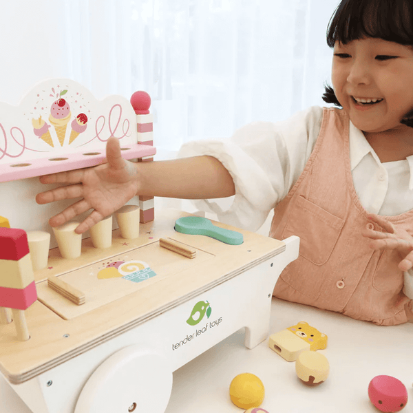 Tender Leaf Ice Cream Cart