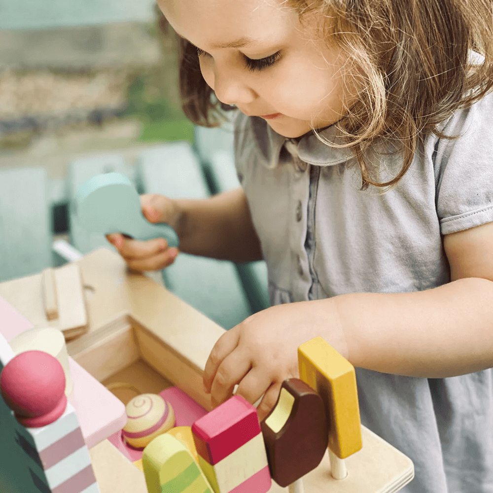 Tender Leaf Ice Cream Cart