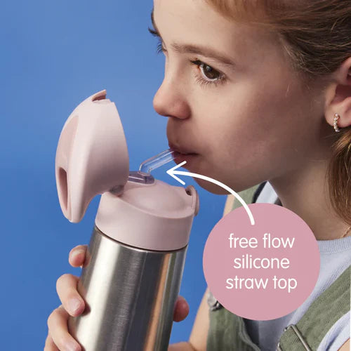 B.Box Insulated Drink Bottle 500ml - Sugar Plum