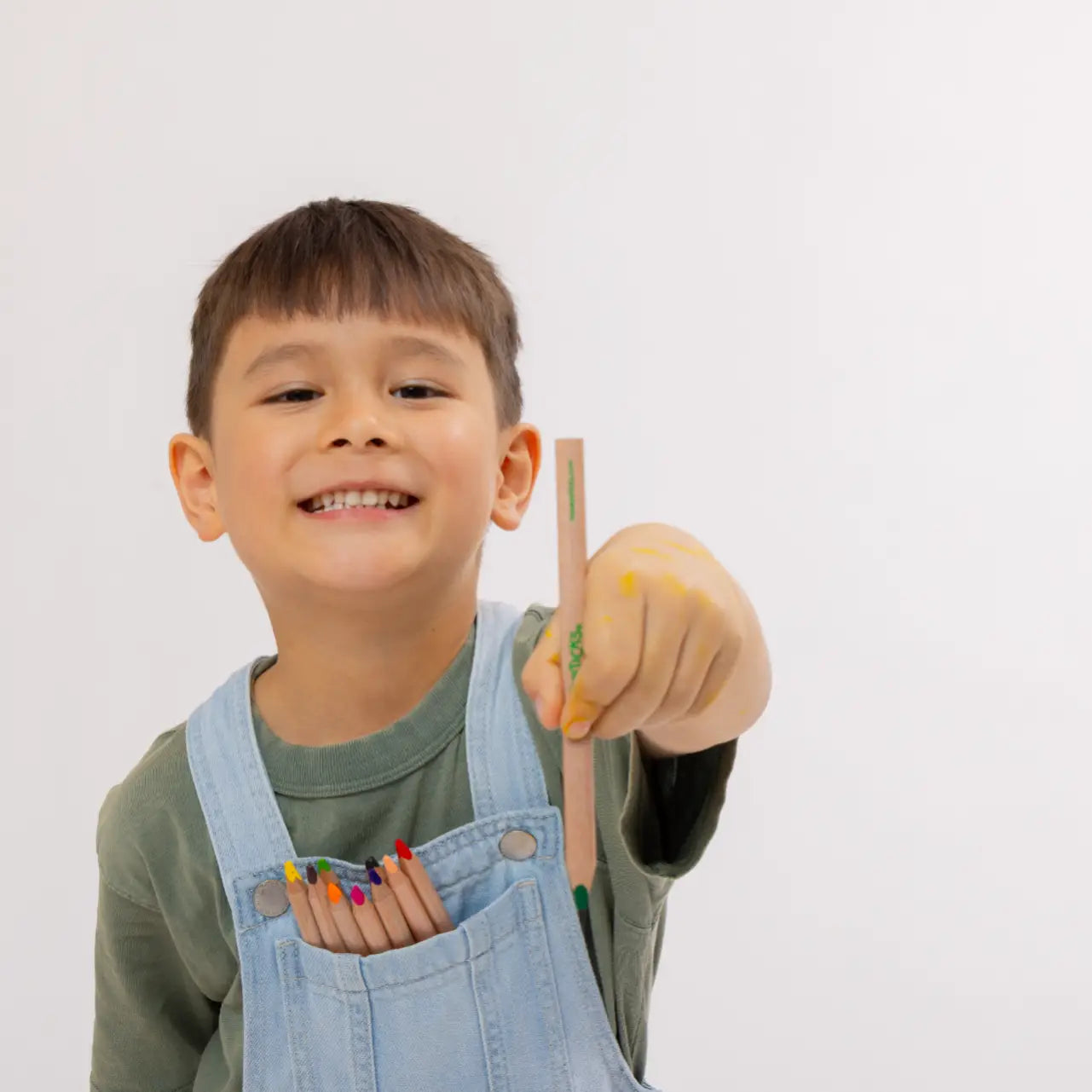 Honeysticks Magic 3-in-1 Beeswax Pencils Jumbo Triangles - 10pk