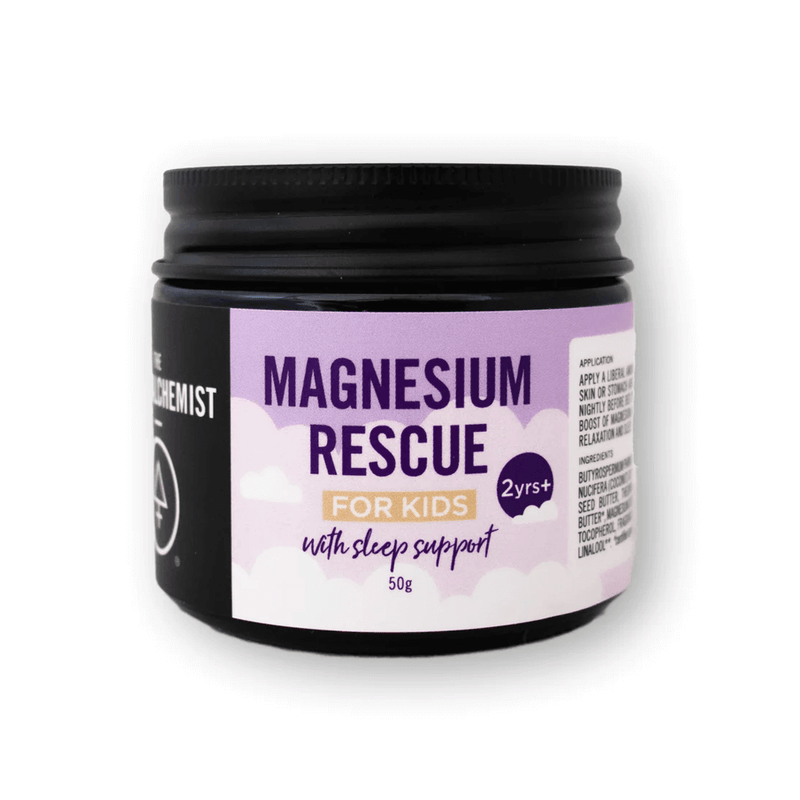 The Nude Alchemist Magnesium Rescue for kids (50g)