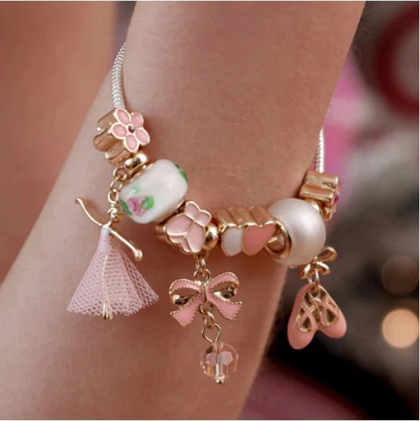 Lauren Hinkley Bella Ballerina Charm Bracelet