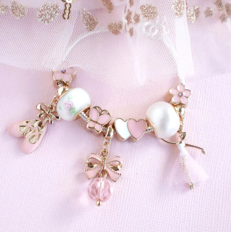 Lauren Hinkley Bella Ballerina Charm Bracelet