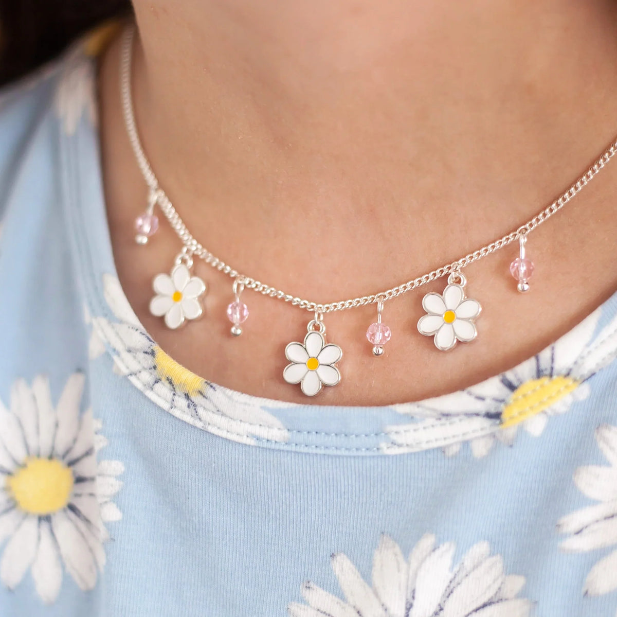 Lauren Hinkley Daisy Chain Necklace