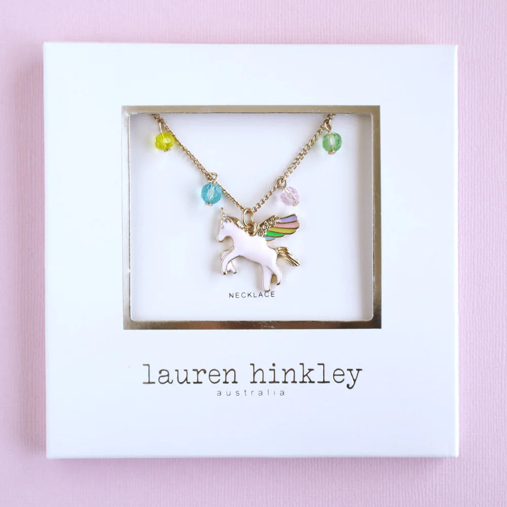Lauren Hinkley Celestial Unicorn Charm Bracelet