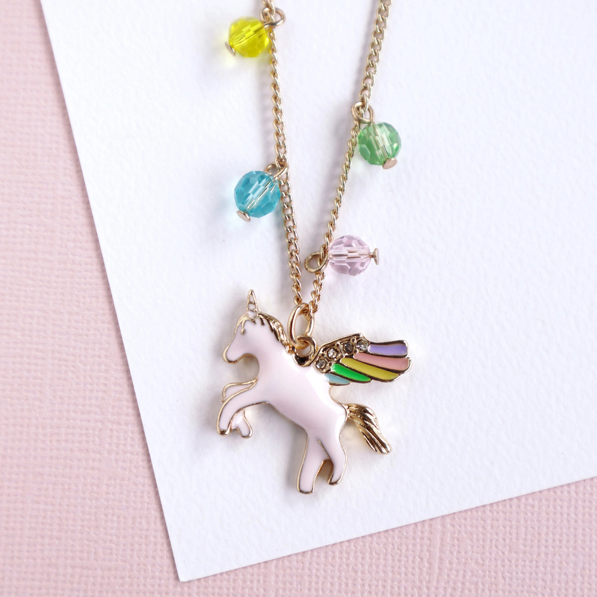 Lauren Hinkley Celestial Unicorn Charm Bracelet