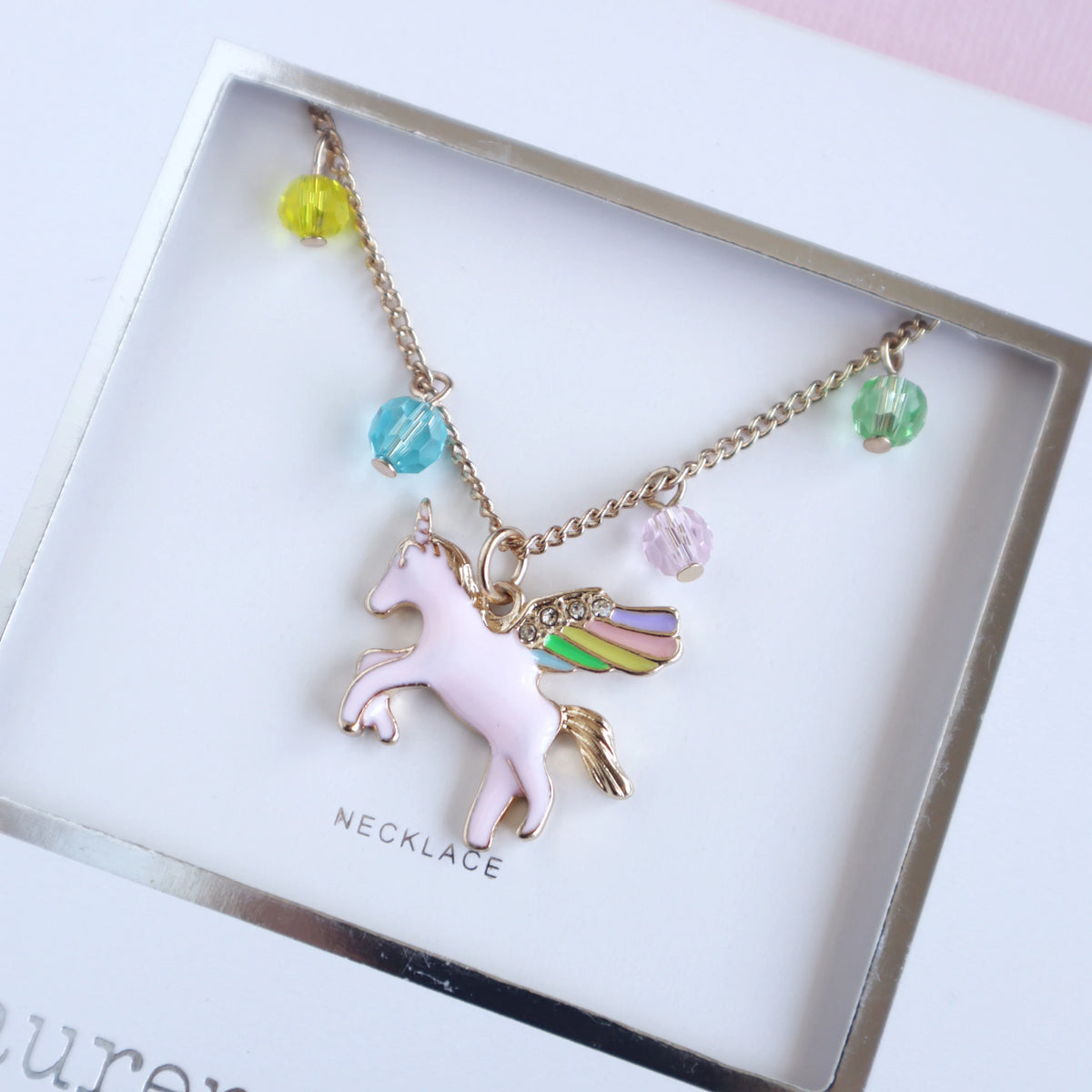 Lauren Hinkley Celestial Unicorn Charm Bracelet