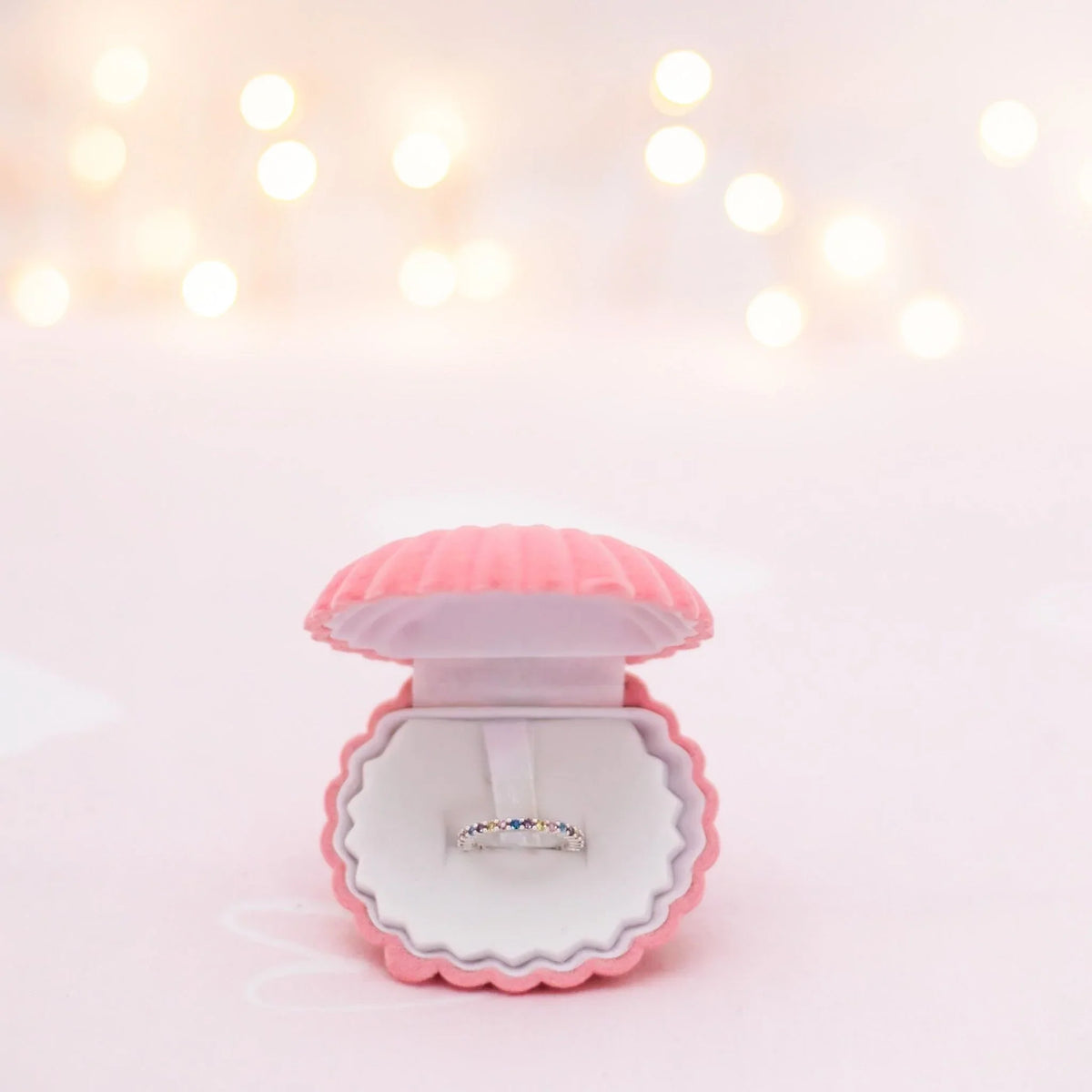 Lauren Hinkley Rainbow Collection Ring in Shell Box