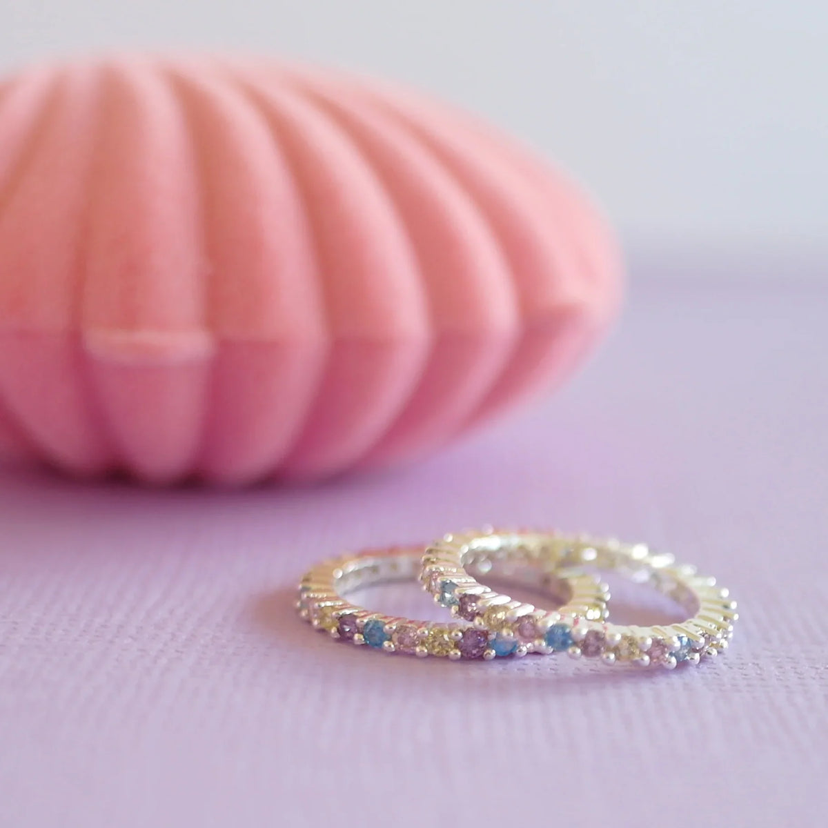 Lauren Hinkley Rainbow Collection Ring in Shell Box
