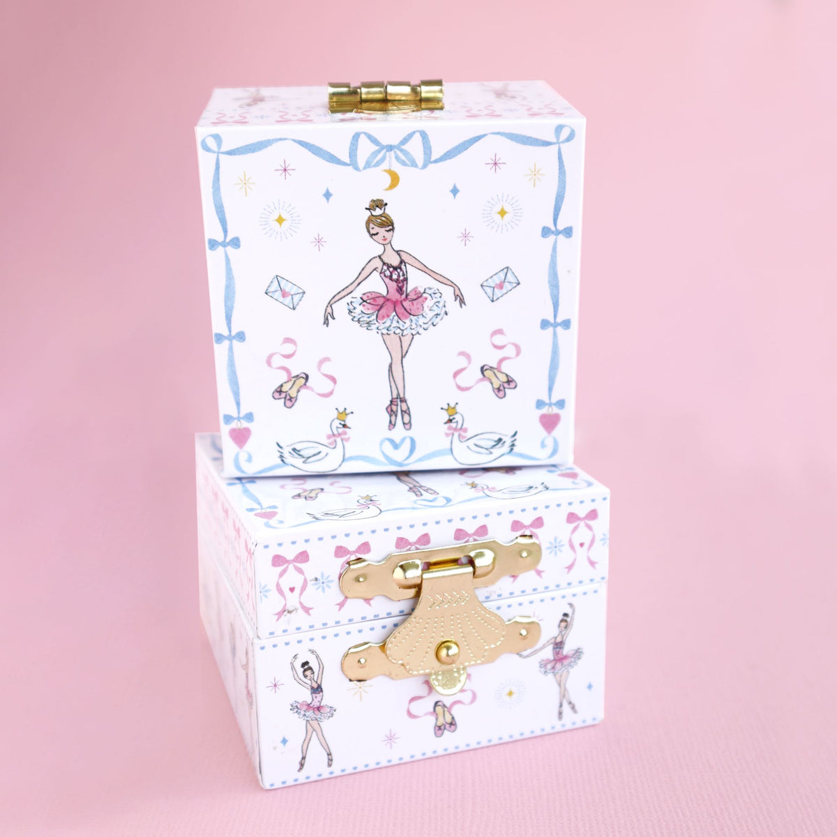 Lauren Hinkley Pink Bow Earrings