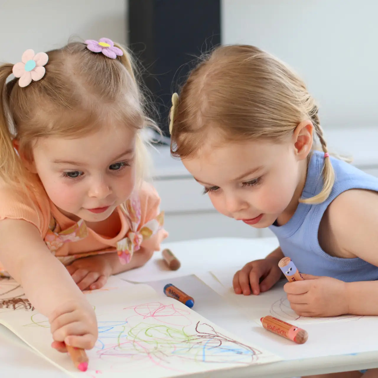 Honeysticks Magic 3-in-1 Beeswax Pencils Little Learners - 7pk