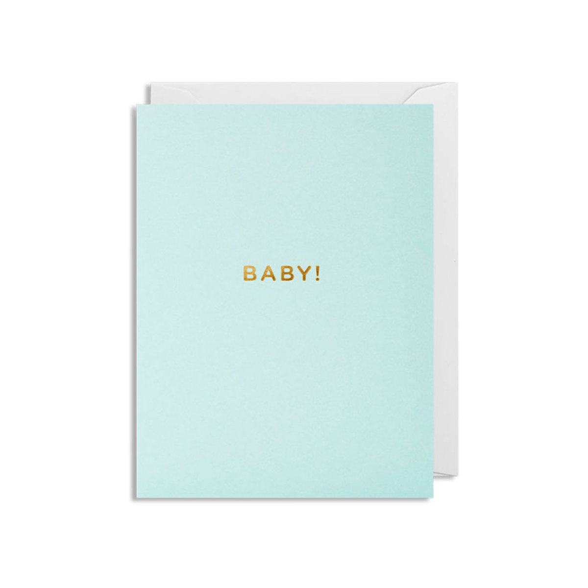 Lagom Design Baby! Greeting Card