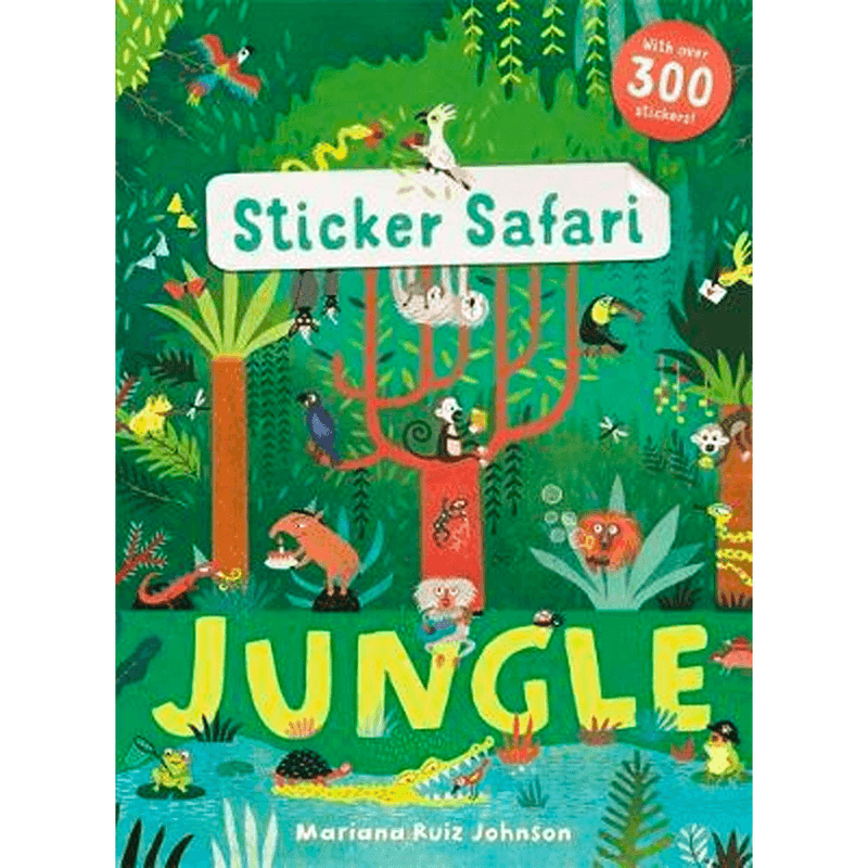 Sticker Safari - Jungle