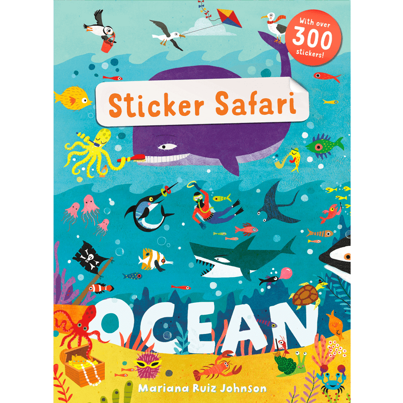 Sticker Safari - Ocean
