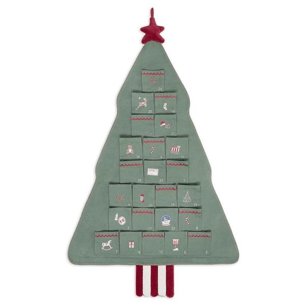 Avery Row Advent Calendar - Christmas Tree