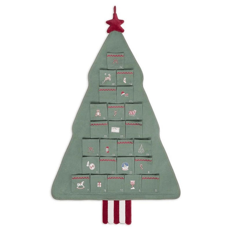 Avery Row Advent Calendar - Christmas Tree