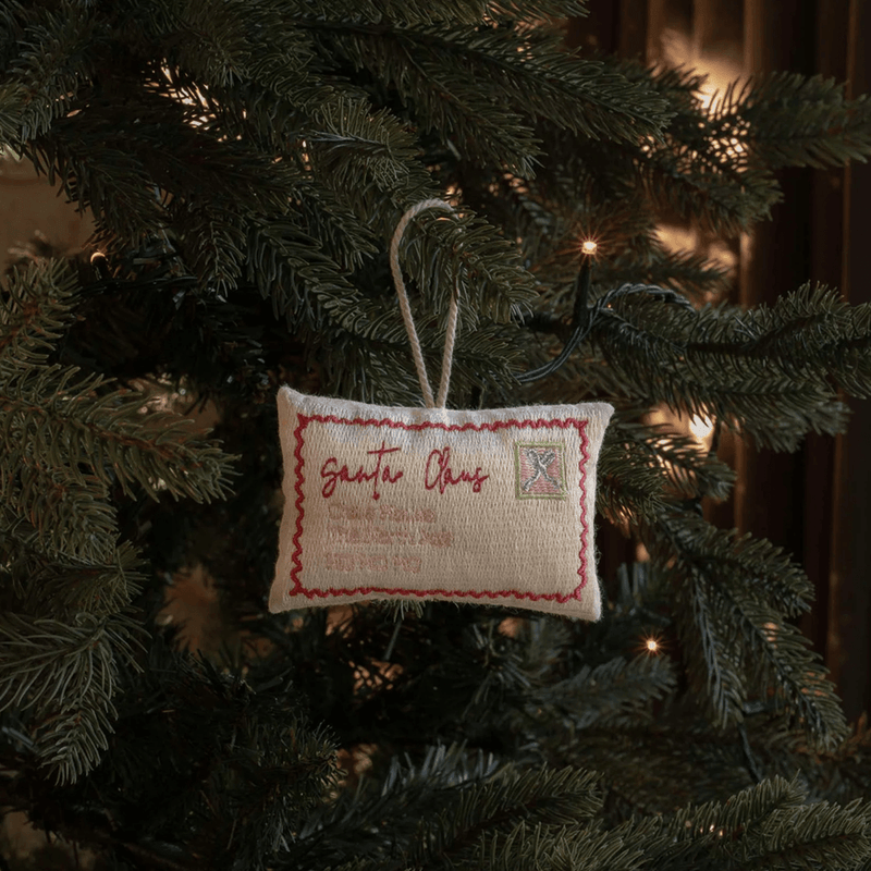 Avery Row Christmas Tree Decoration Single - Letter to Santa