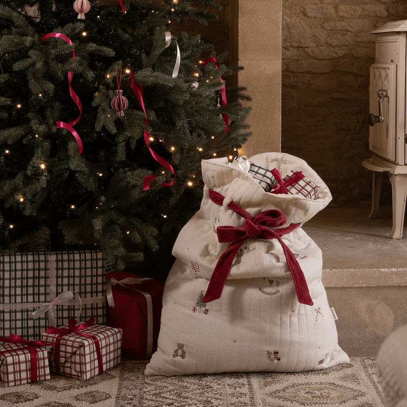 Avery Row Christmas Present Sack - Christmas Morning
