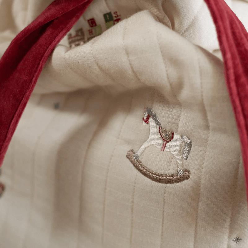 Avery Row Christmas Present Sack - Christmas Morning