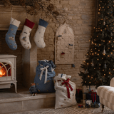 Avery Row Christmas Present Sack - Owlet Friends