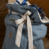 Avery Row Christmas Present Sack - Owlet Friends