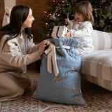 Avery Row Christmas Present Sack - Owlet Friends