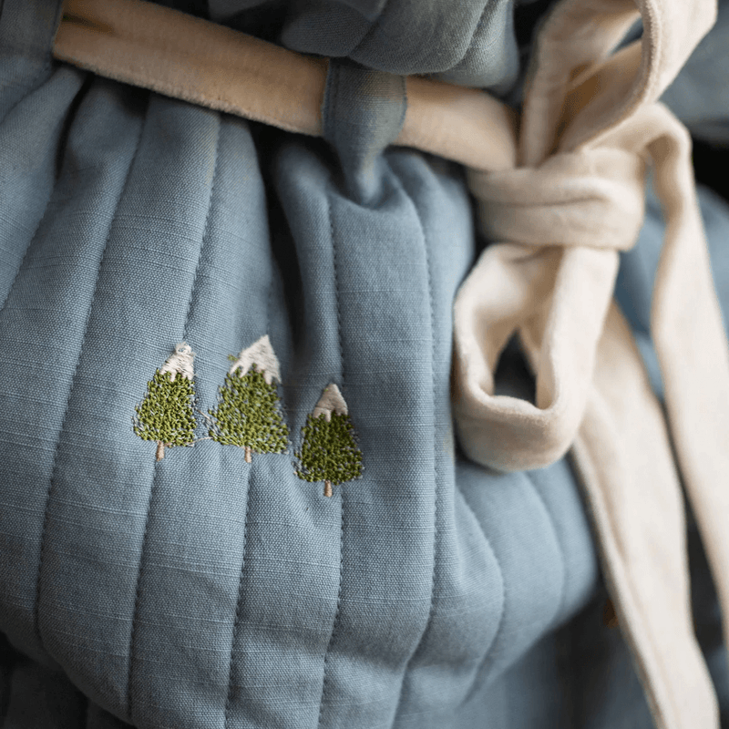 Avery Row Christmas Present Sack - Owlet Friends