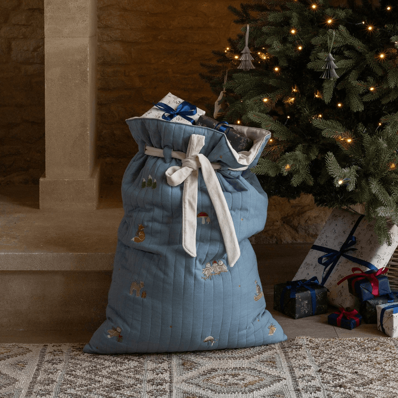 Avery Row Christmas Present Sack - Owlet Friends