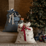 Avery Row Christmas Present Sack - Owlet Friends