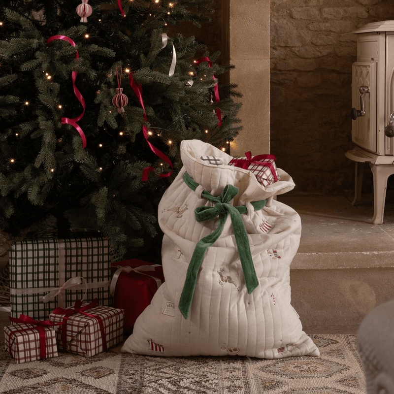 Avery Row Christmas Present Sack - The North Pole