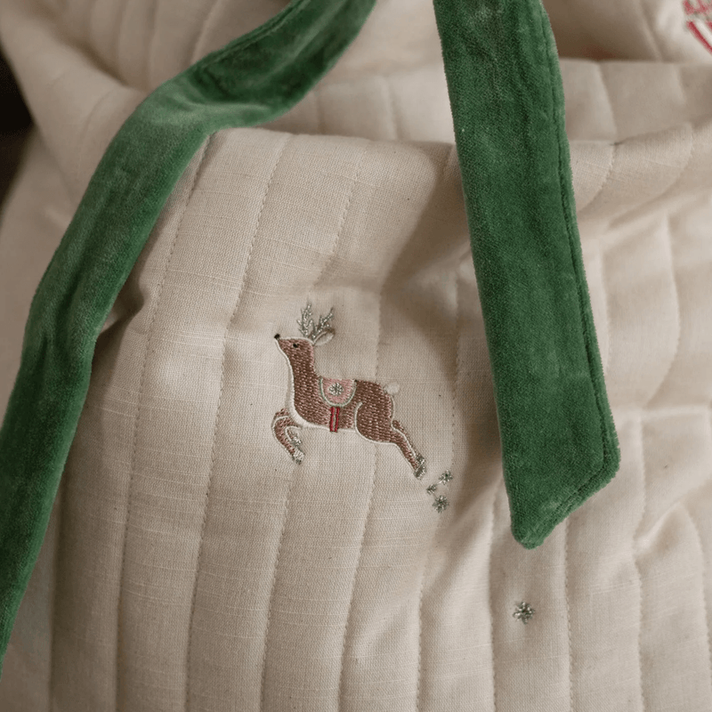 Avery Row Christmas Present Sack - The North Pole
