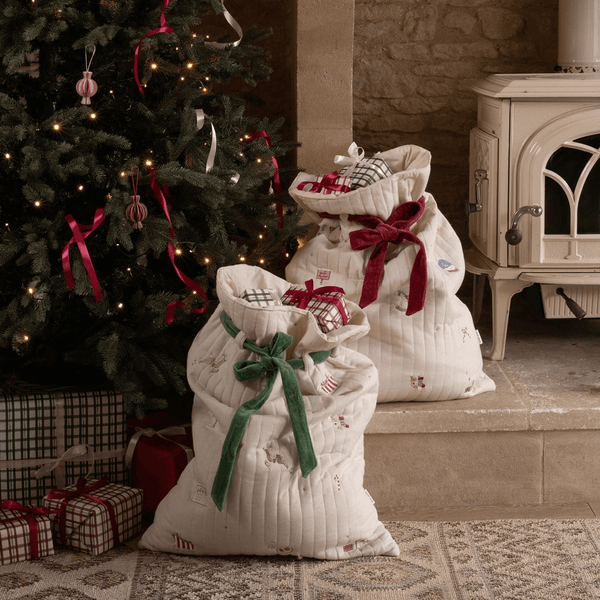 Avery Row Christmas Present Sack - The North Pole