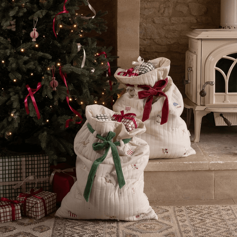Avery Row Christmas Present Sack - The North Pole