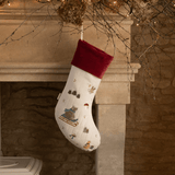 Avery Row Christmas Stocking - Bear Cub