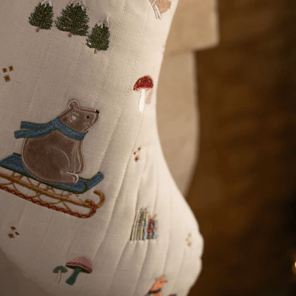 Christmas Stocking - Bear Cub