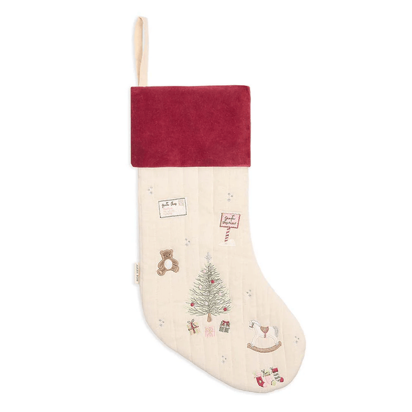 Avery Row Christmas Stocking - Christmas Morning