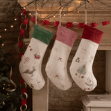 Avery Row Christmas Stocking - Christmas Morning