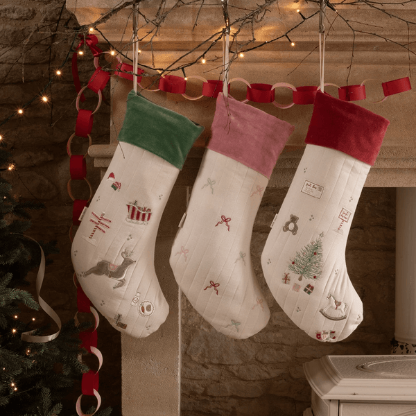 Avery Row Christmas Stocking - Christmas Morning