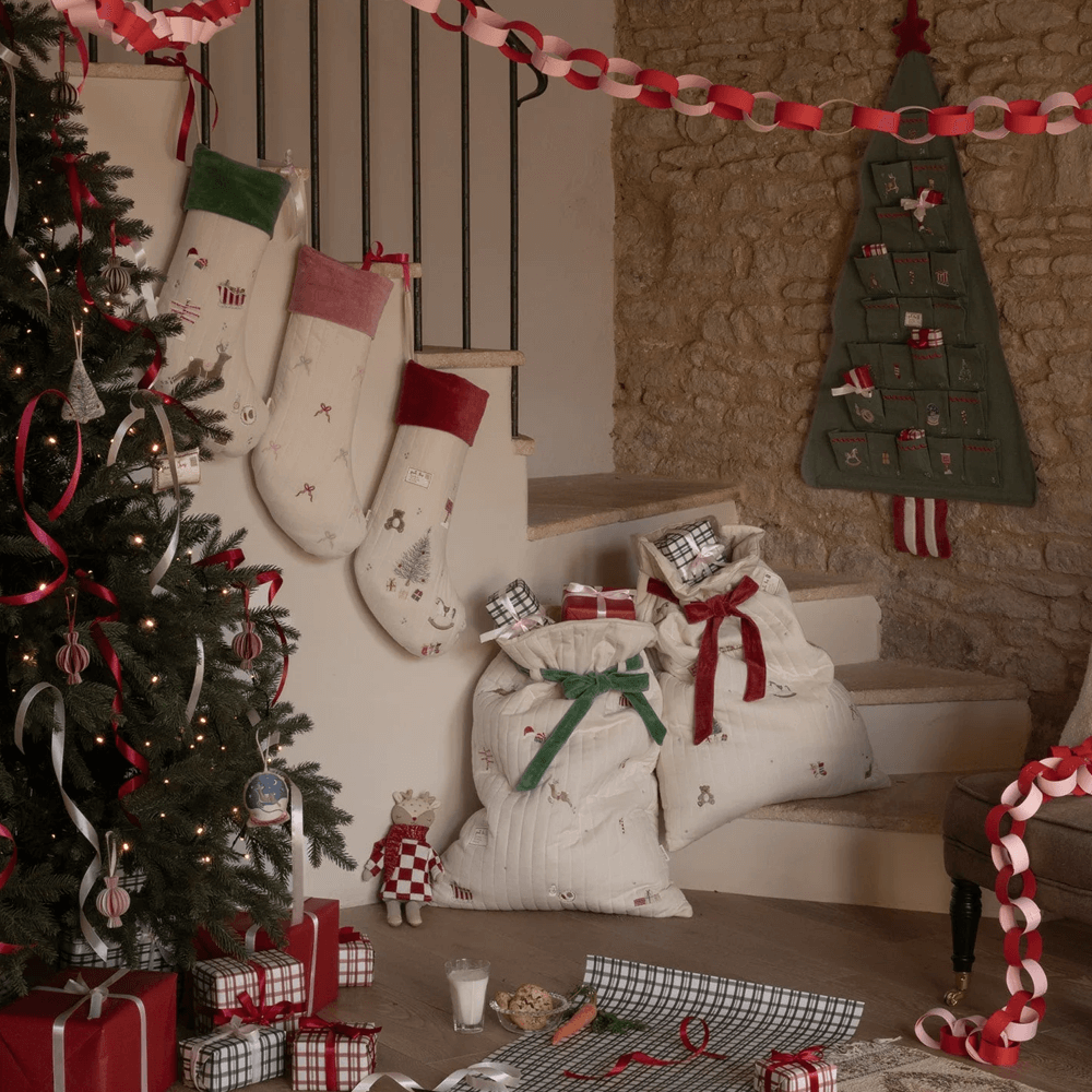 Christmas Stocking - Bear Cub