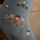 Avery Row Christmas Stocking - Owlet