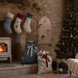 Avery Row Christmas Stocking - Owlet