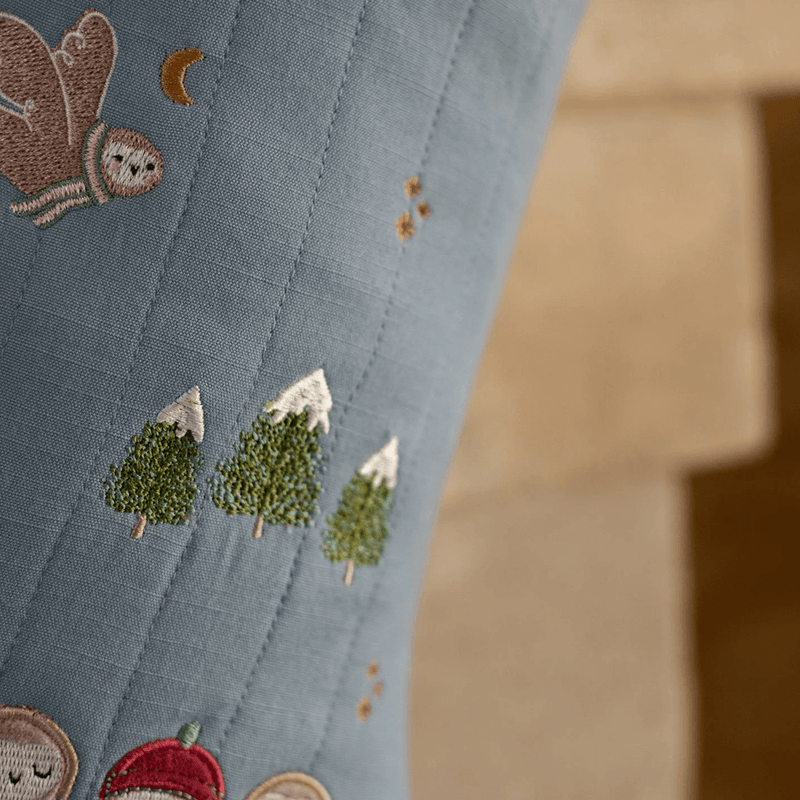 Avery Row Christmas Stocking - Owlet