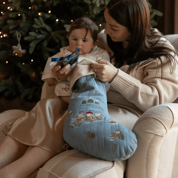 Avery Row Christmas Stocking - Owlet