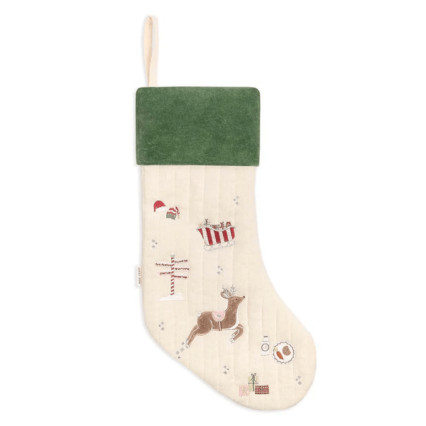 Avery Row Christmas Stocking - The North Pole