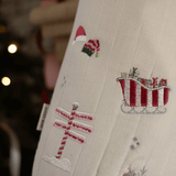 Avery Row Christmas Stocking - The North Pole