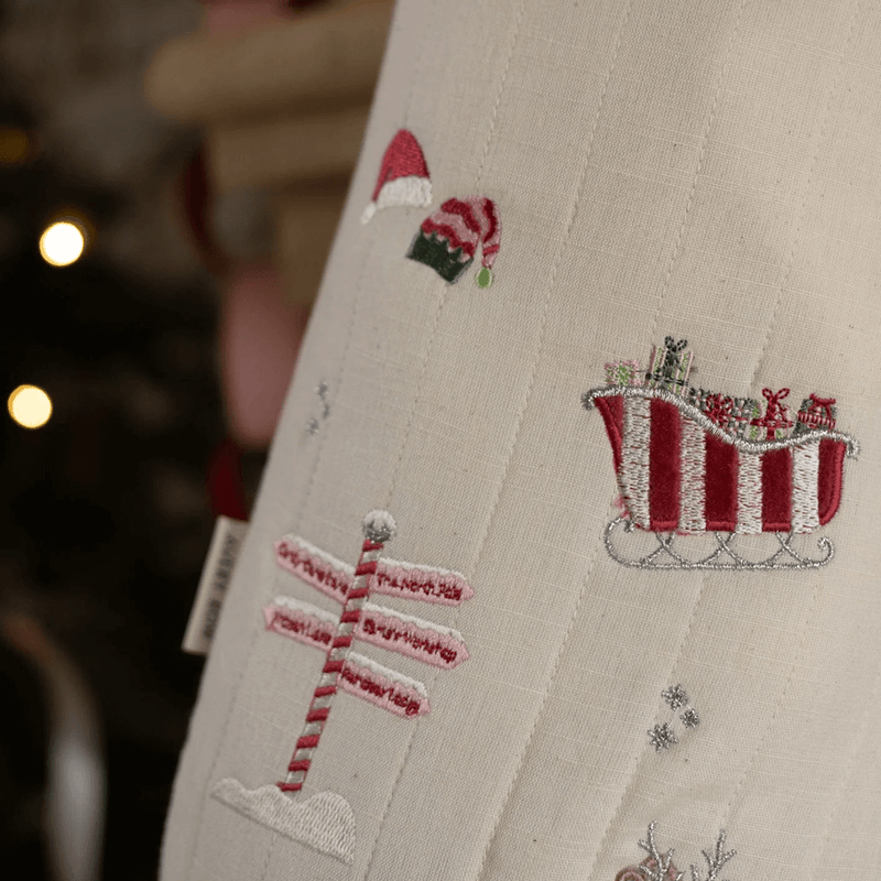 Avery Row Christmas Stocking - The North Pole