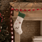 Avery Row Christmas Stocking - The North Pole